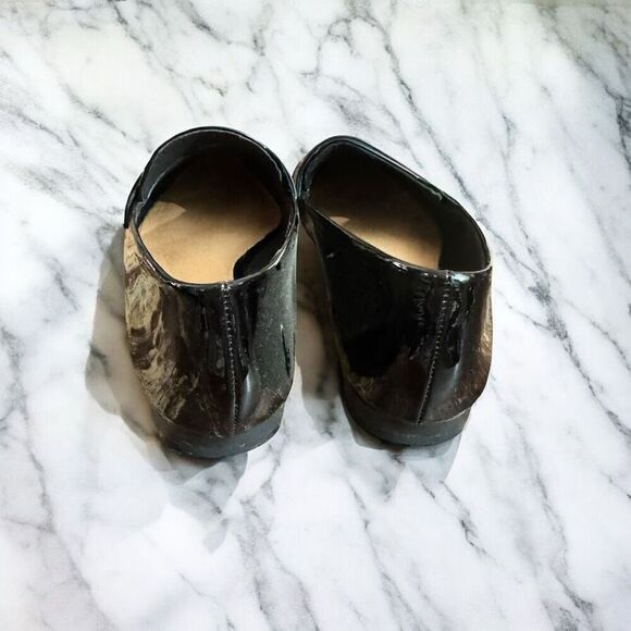 Halogen Black Patent Leather Flats / SZ: 7 / EUC - Picture 7 of 8